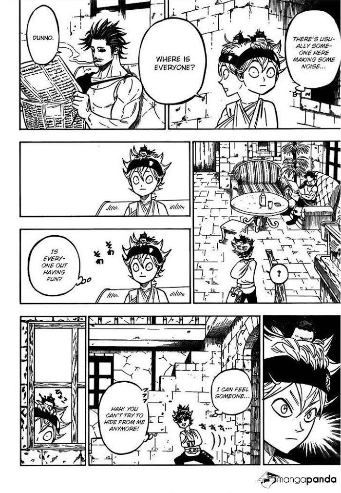 Read Black Clover En Manga Online
