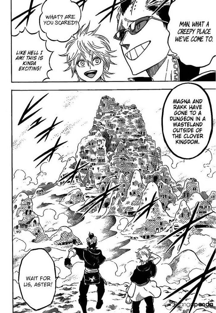 Read Black Clover En Manga Online