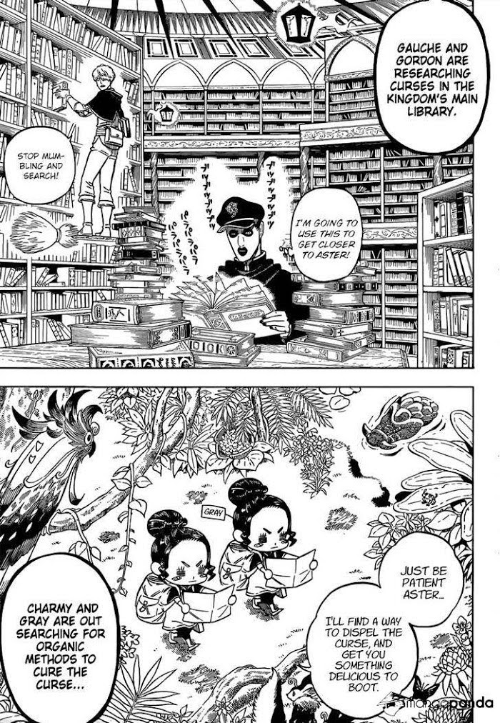 Read Black Clover En Manga Online