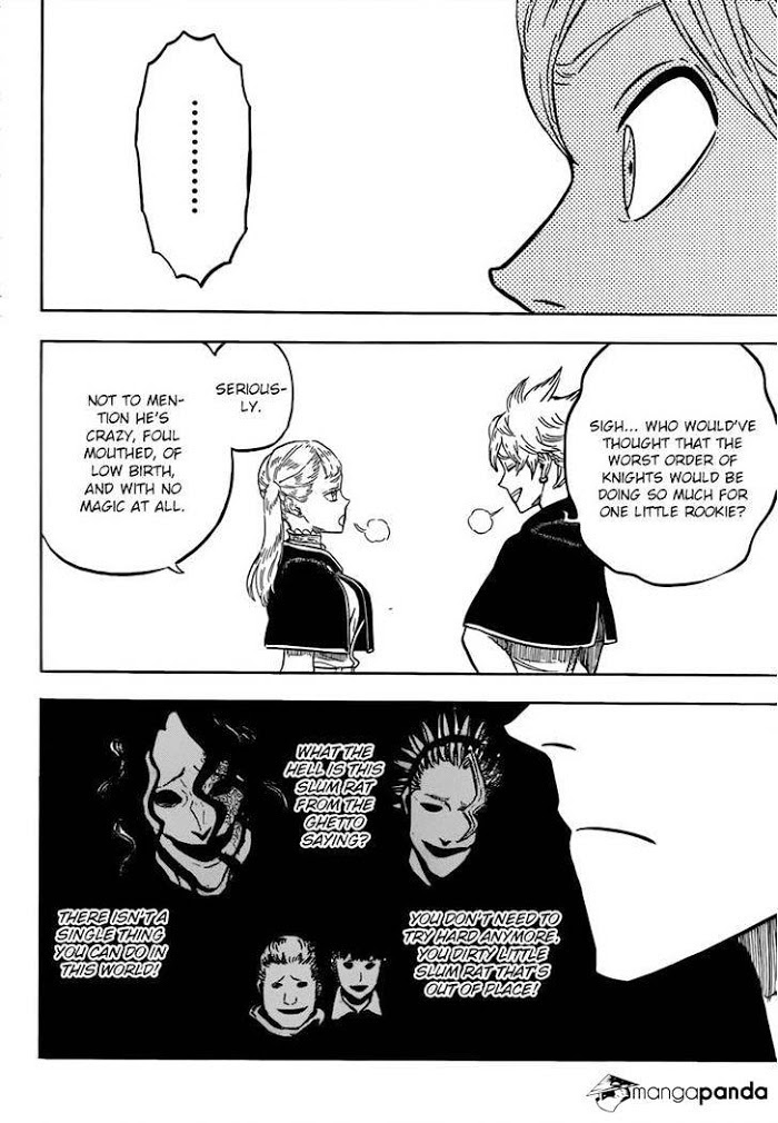 Read Black Clover En Manga Online