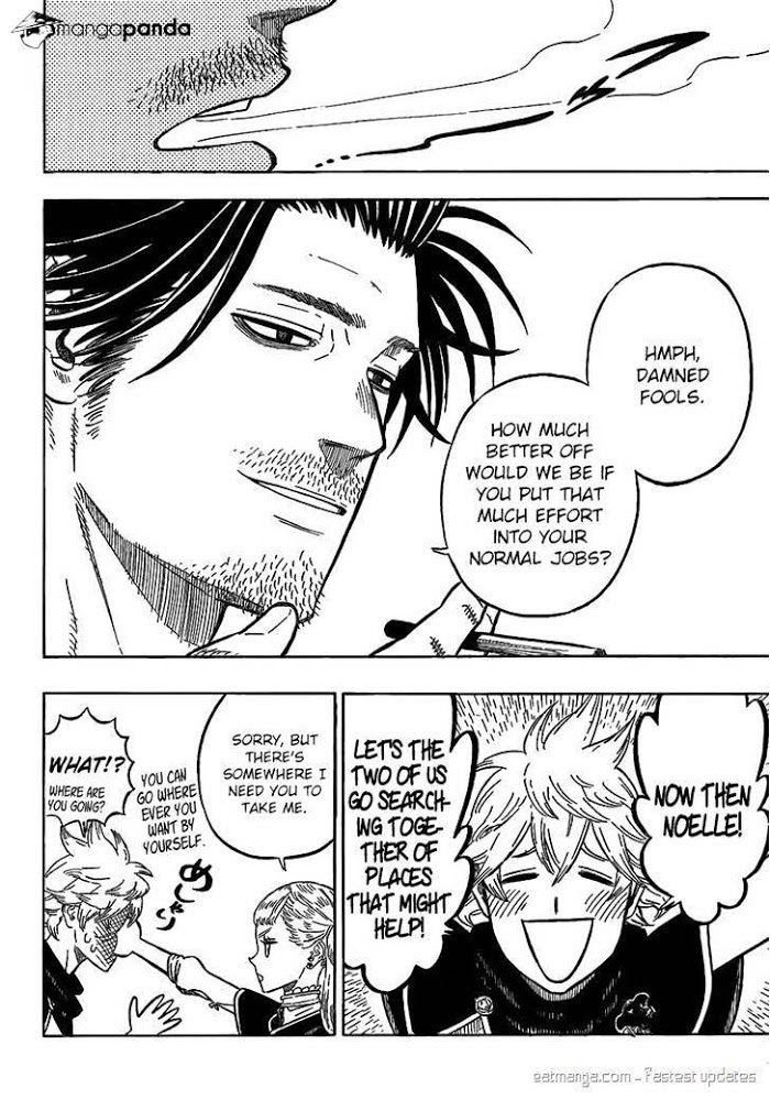 Read Black Clover En Manga Online
