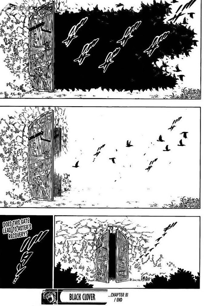 Read Black Clover En Manga Online