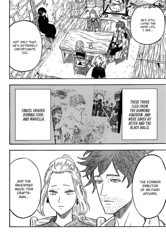 Read Black Clover En Manga Online