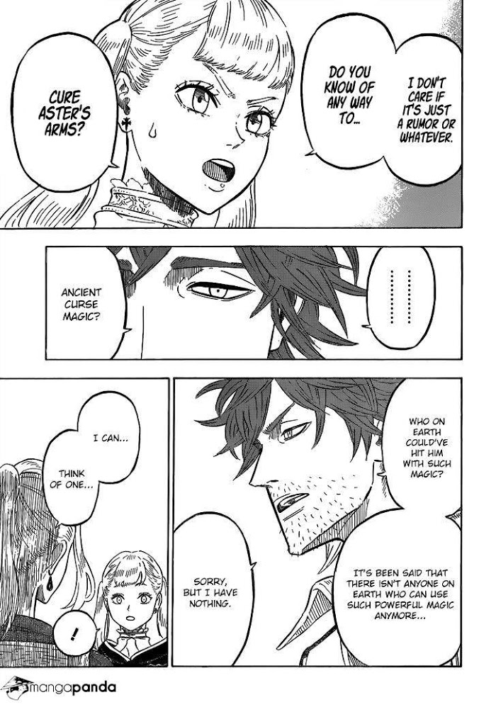 Read Black Clover En Manga Online