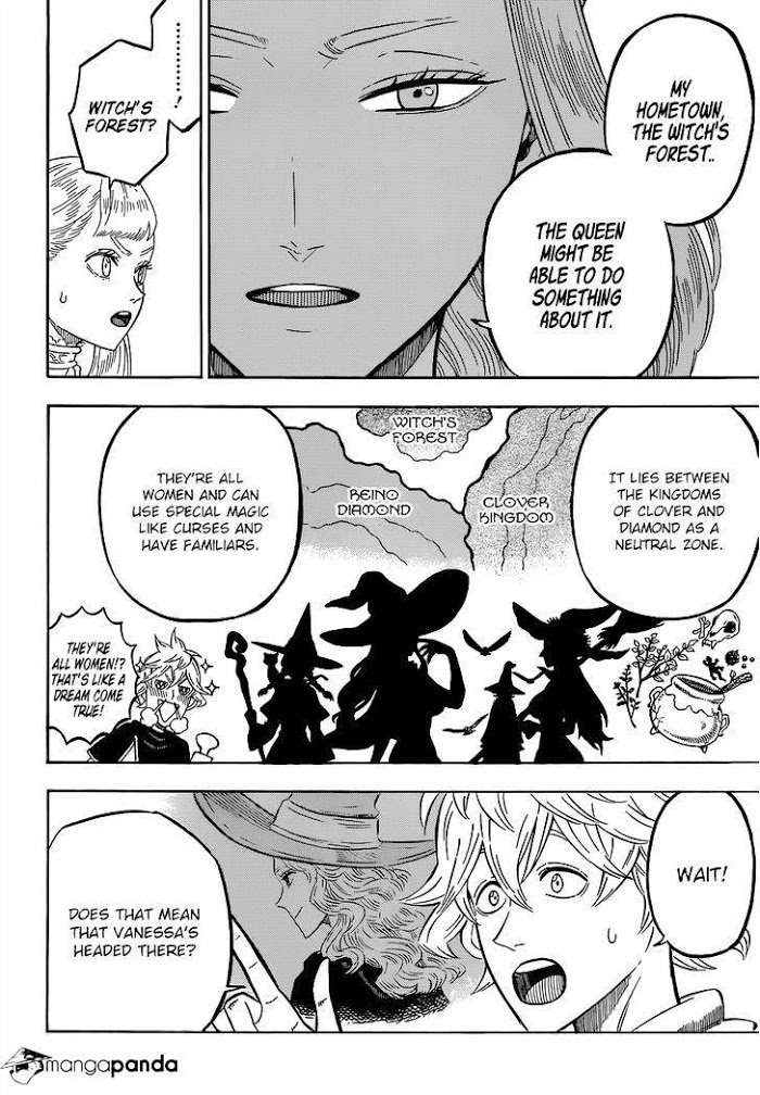 Read Black Clover En Manga Online