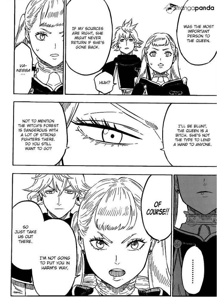 Read Black Clover En Manga Online