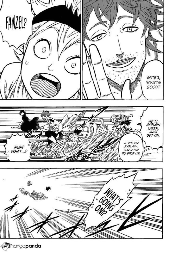 Read Black Clover En Manga Online