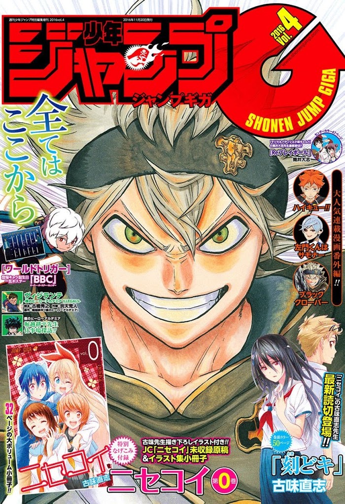 Read Black Clover En Manga Online