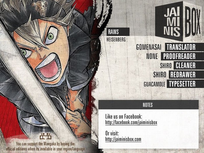 Read Black Clover En Manga Online