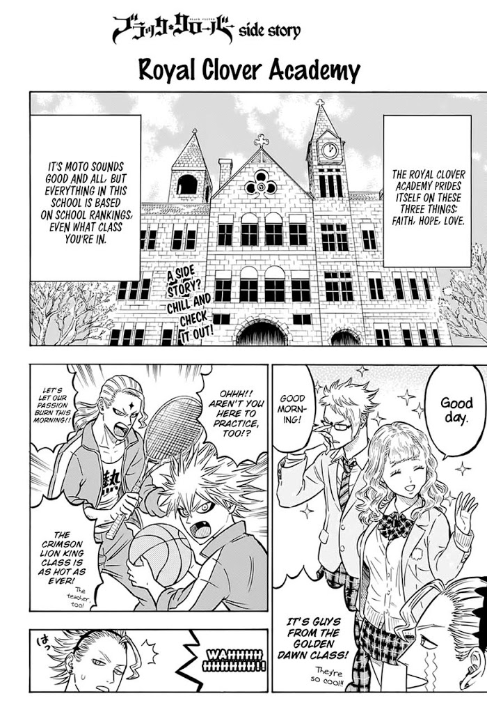 Read Black Clover En Manga Online