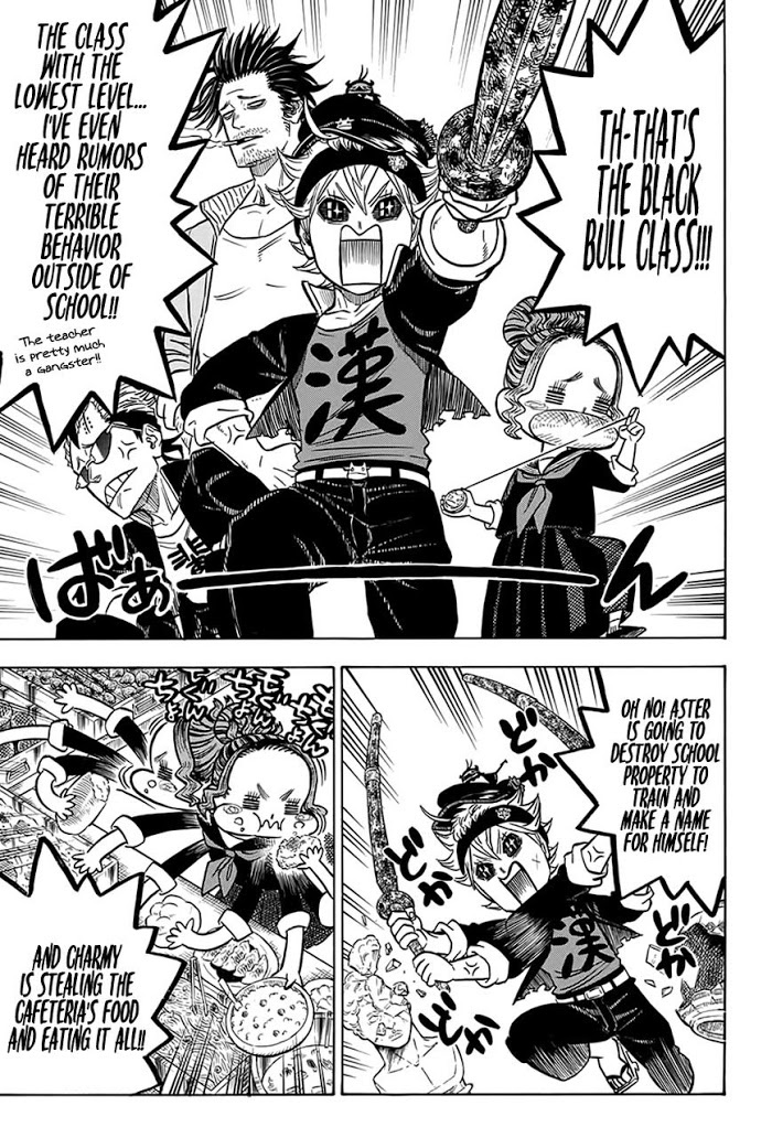 Read Black Clover En Manga Online