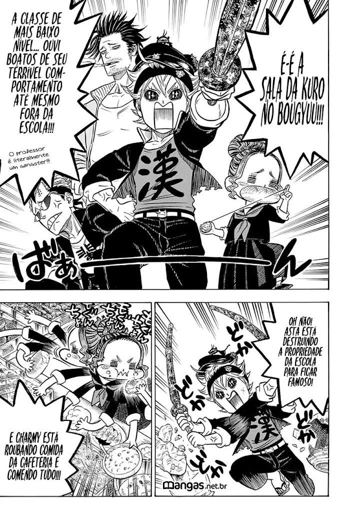 Read Black Clover En Manga Online