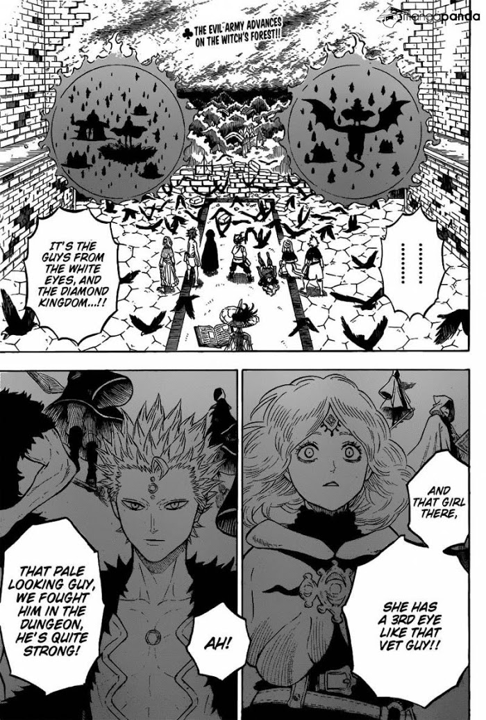Read Black Clover En Manga Online
