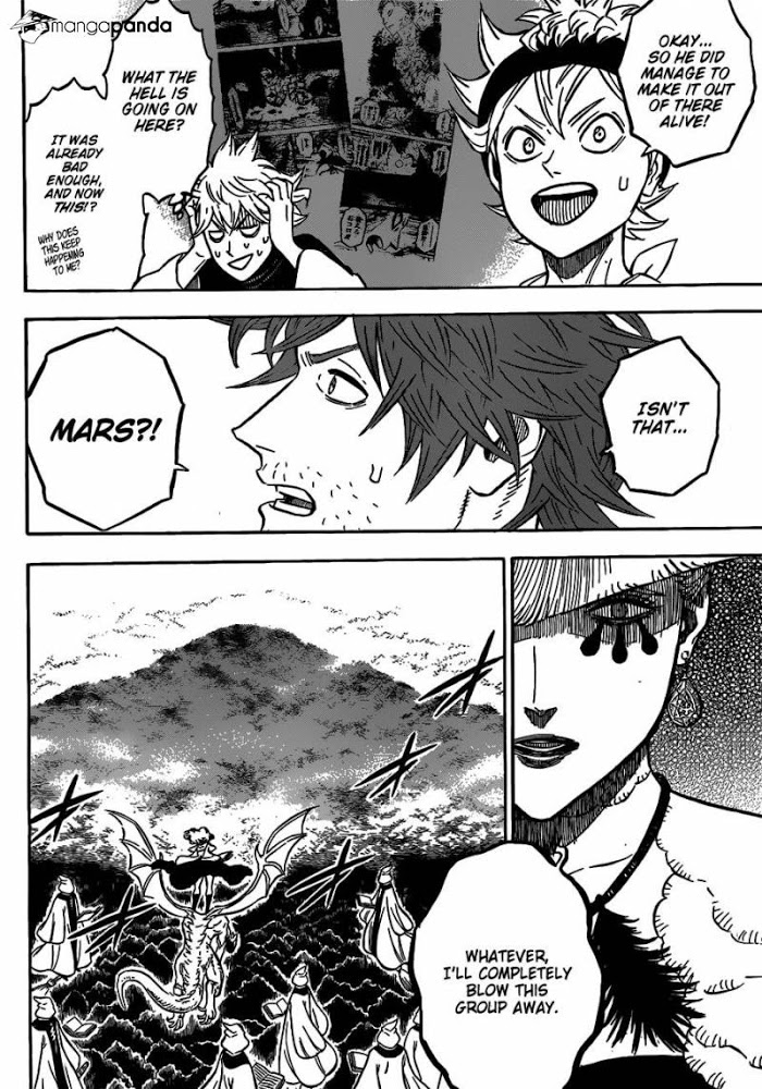 Read Black Clover En Manga Online