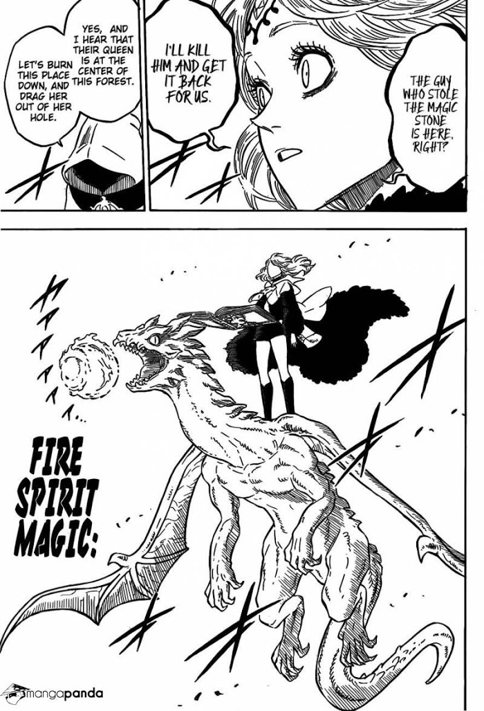 Read Black Clover En Manga Online