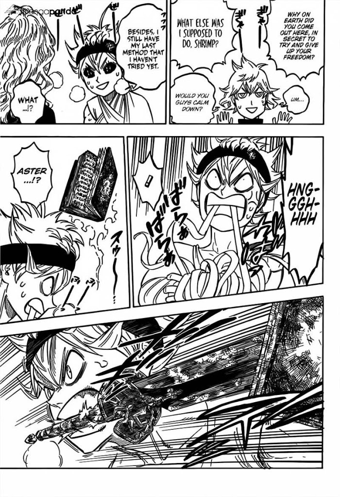 Read Black Clover En Manga Online