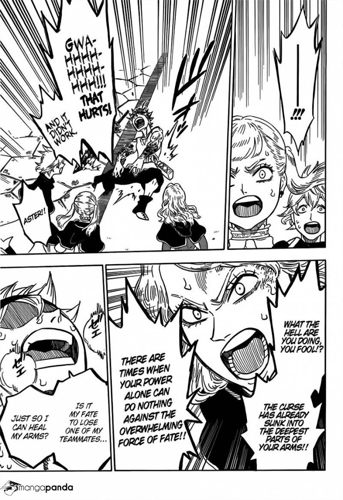 Read Black Clover En Manga Online