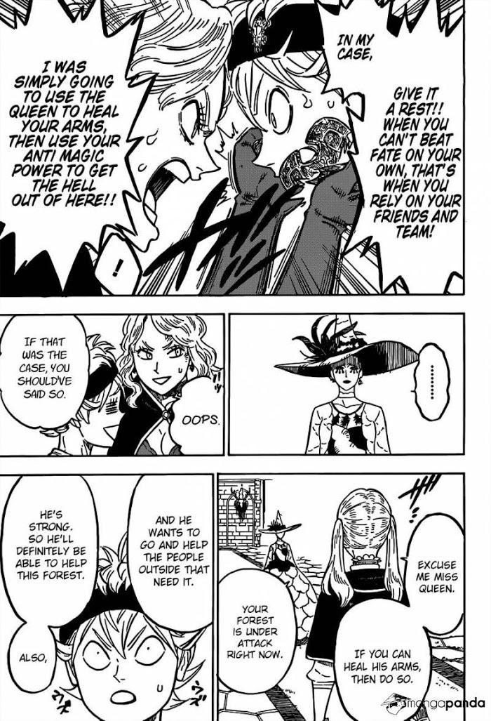 Read Black Clover En Manga Online
