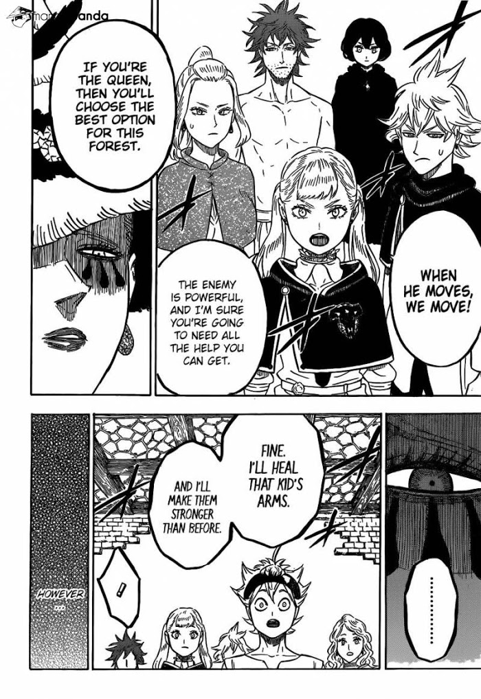 Read Black Clover En Manga Online