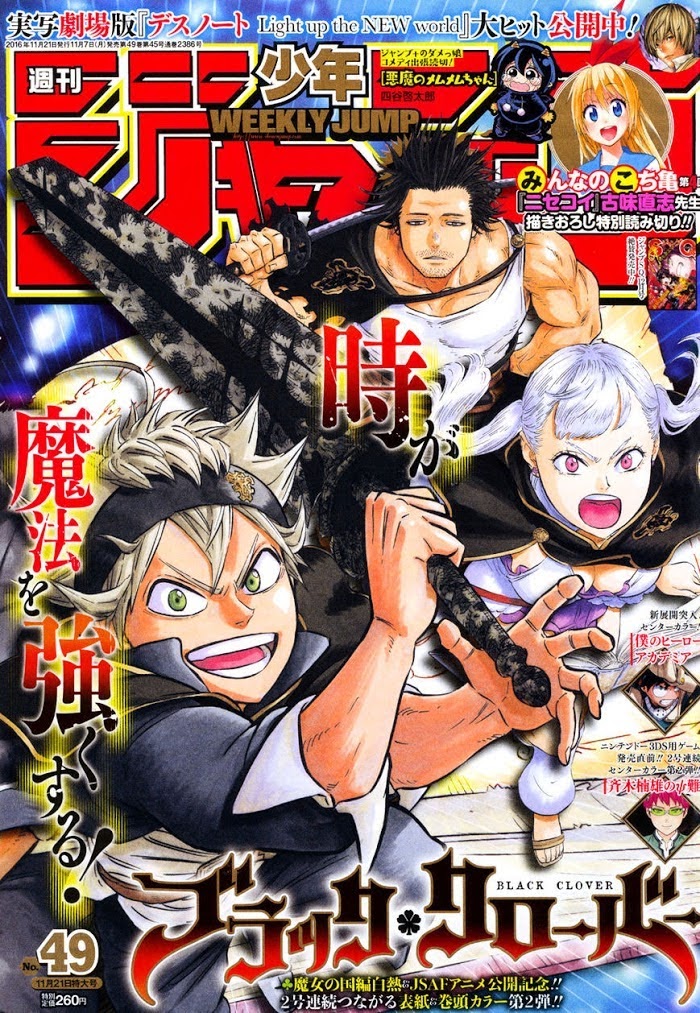 Read Black Clover En Manga Online