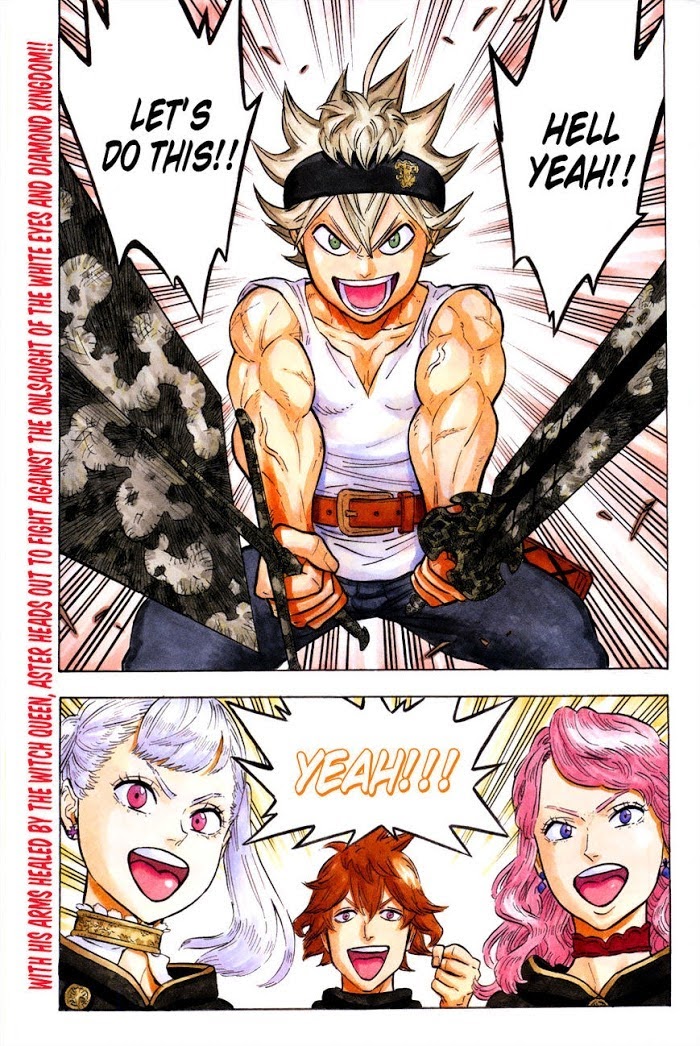 Read Black Clover En Manga Online