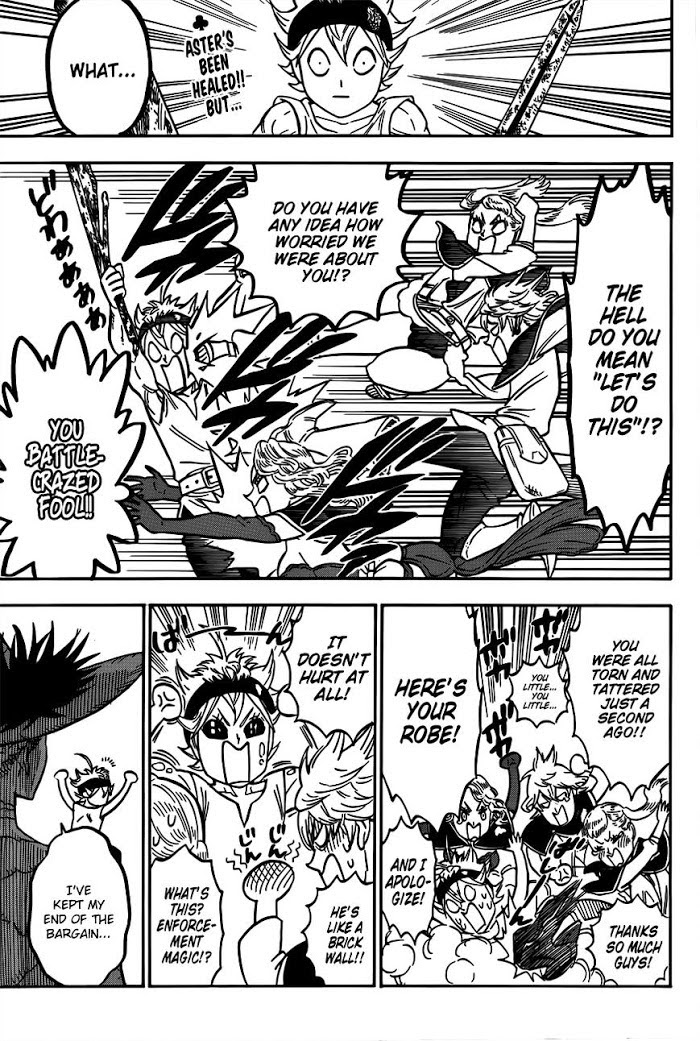 Read Black Clover En Manga Online