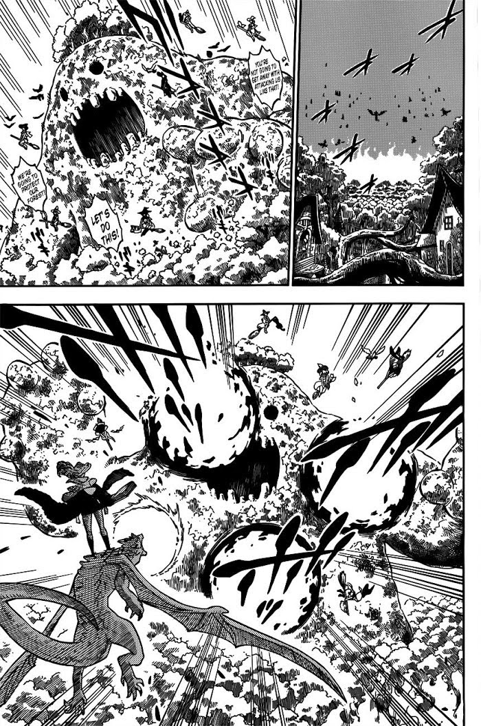 Read Black Clover En Manga Online