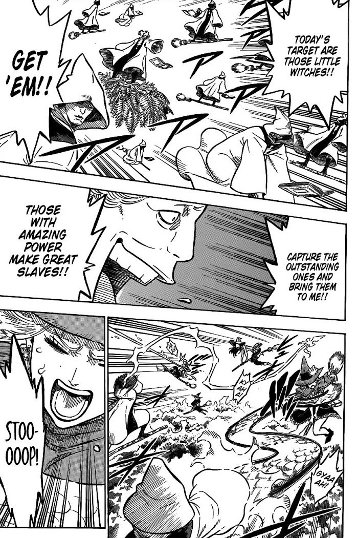 Read Black Clover En Manga Online