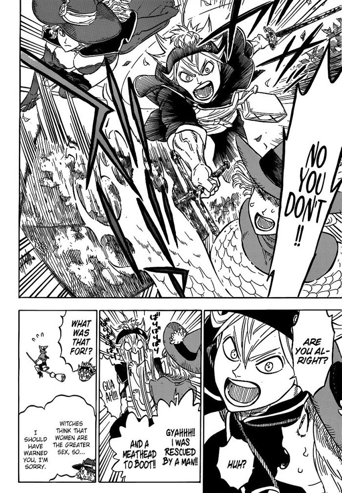 Read Black Clover En Manga Online