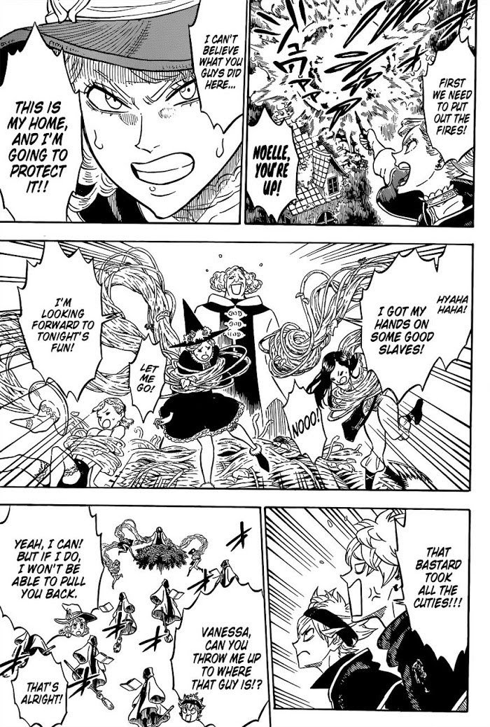 Read Black Clover En Manga Online