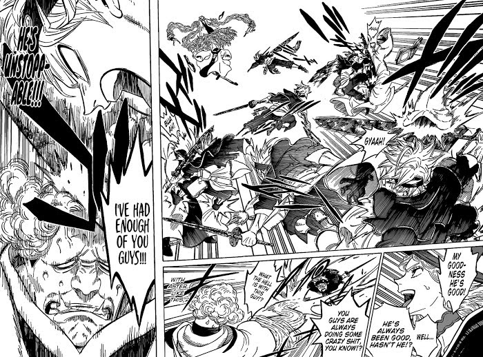 Read Black Clover En Manga Online