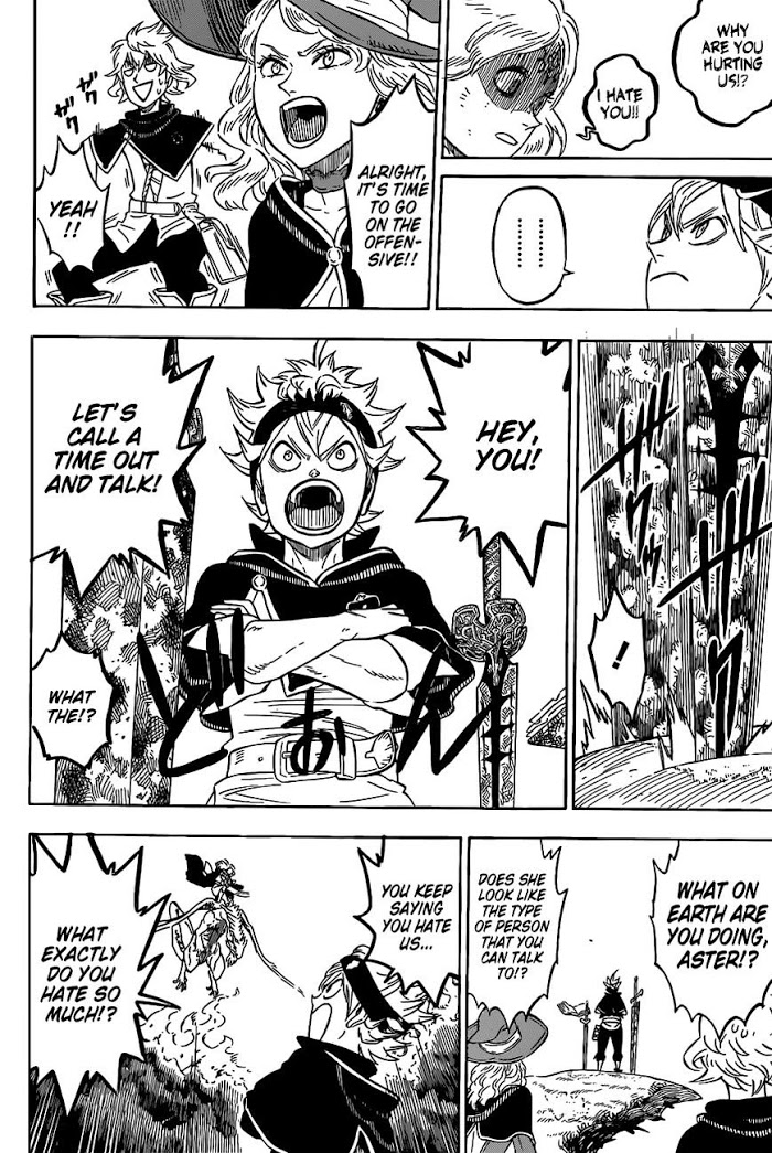 Read Black Clover En Manga Online