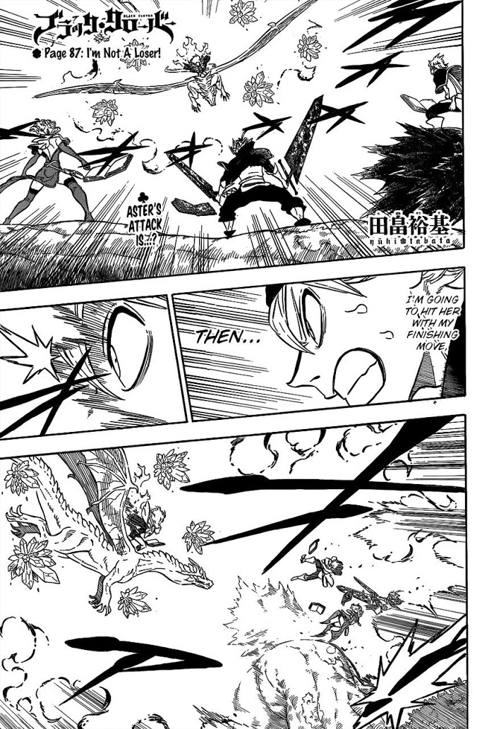 Read Black Clover En Manga Online