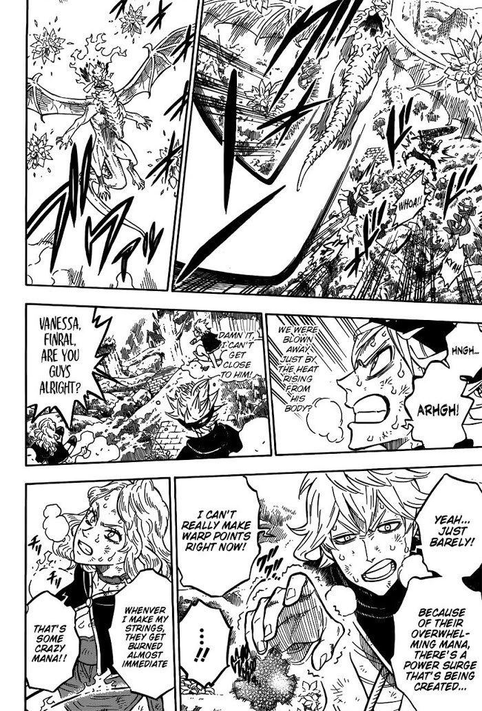 Read Black Clover En Manga Online
