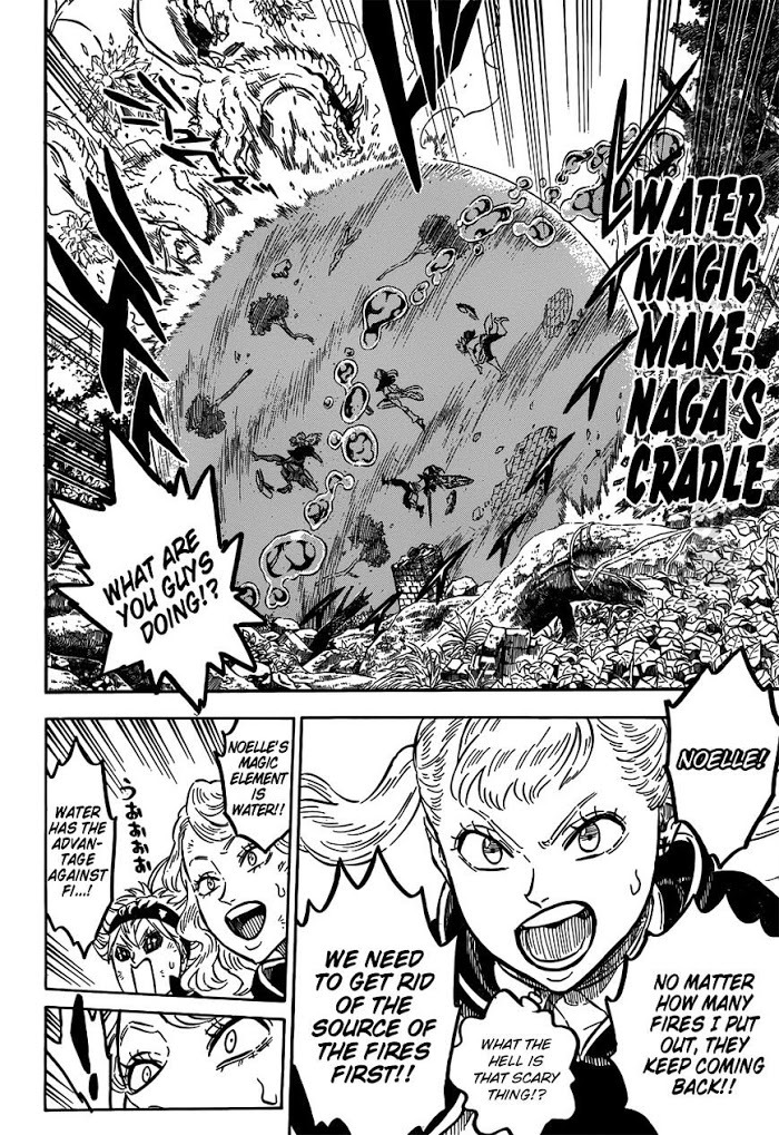 Read Black Clover En Manga Online