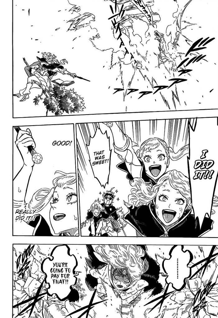 Read Black Clover En Manga Online