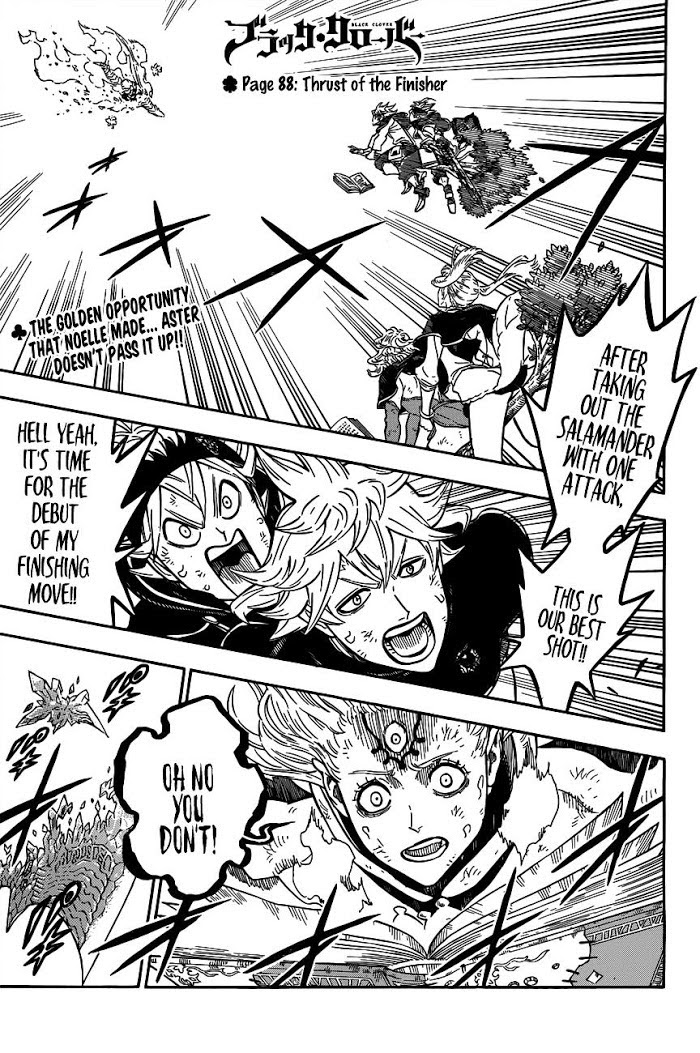 Read Black Clover En Manga Online
