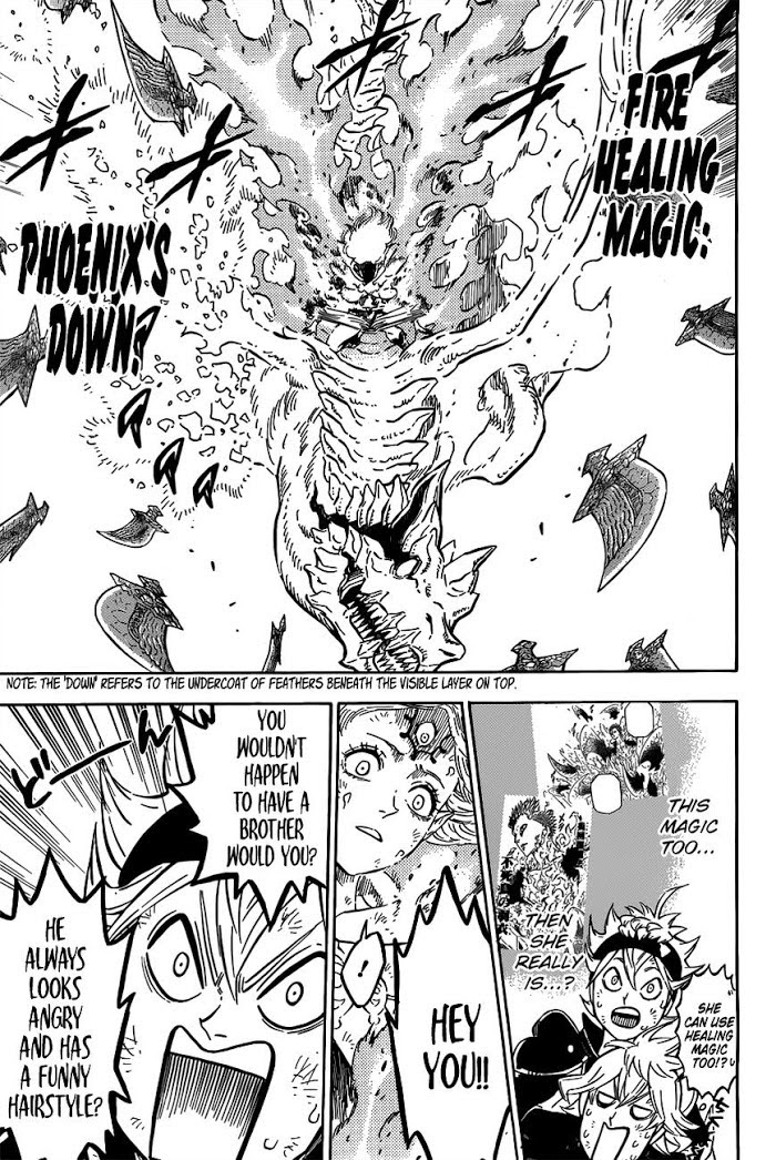 Read Black Clover En Manga Online