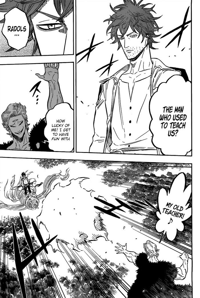 Read Black Clover En Manga Online