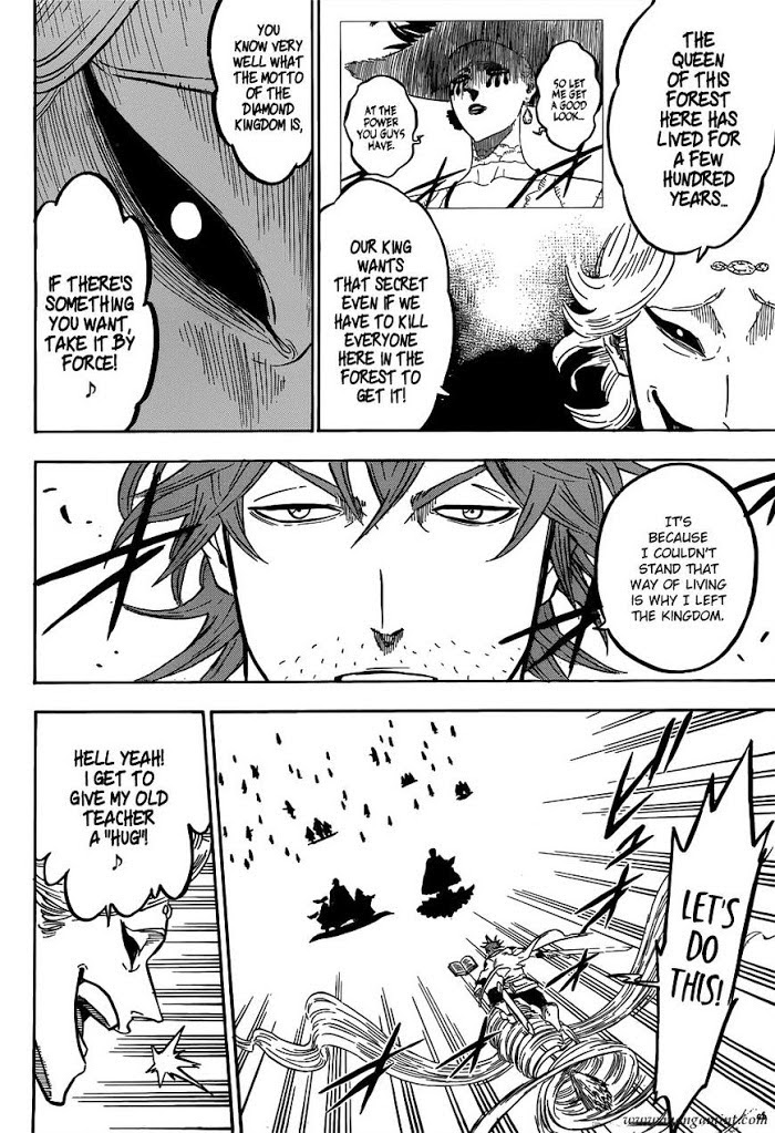 Read Black Clover En Manga Online