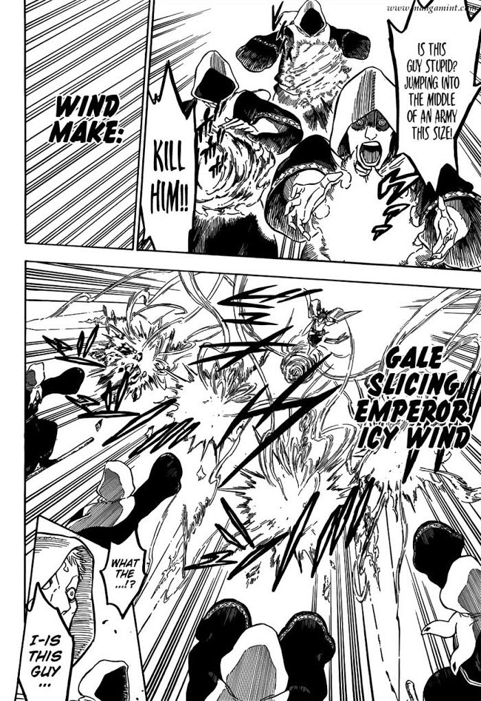Read Black Clover En Manga Online