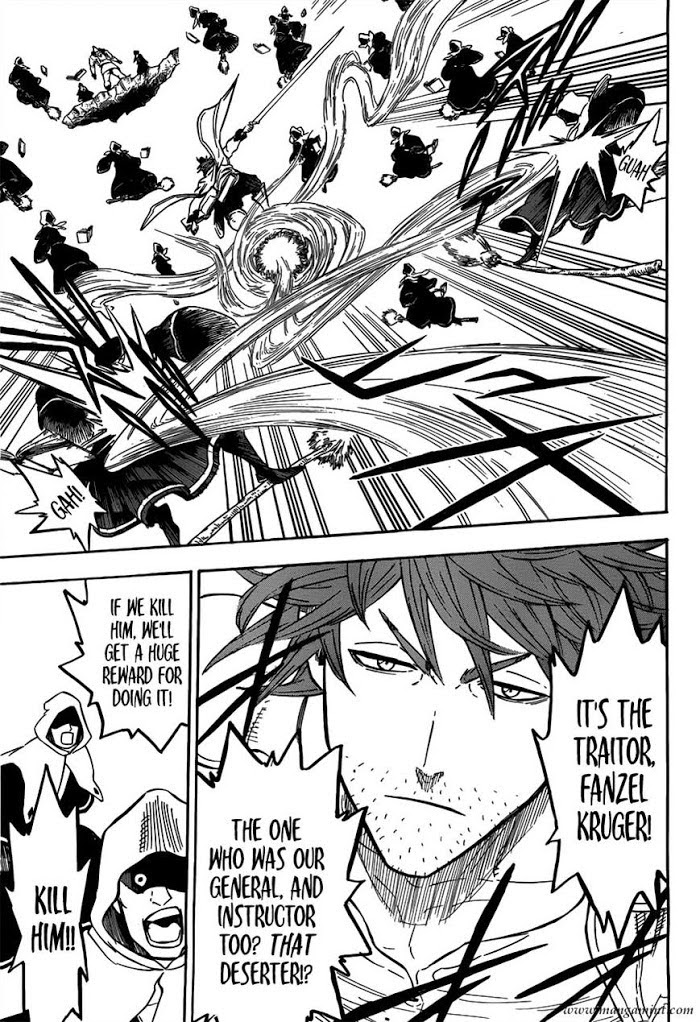 Read Black Clover En Manga Online