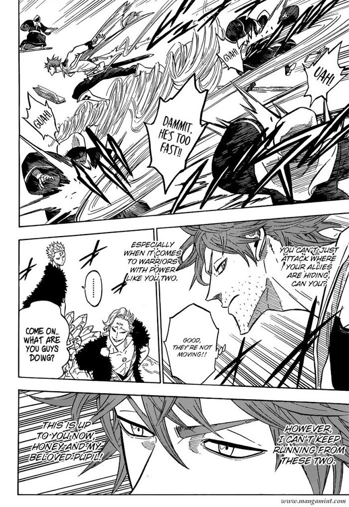 Read Black Clover En Manga Online