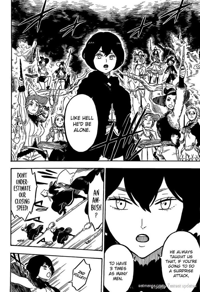Read Black Clover En Manga Online