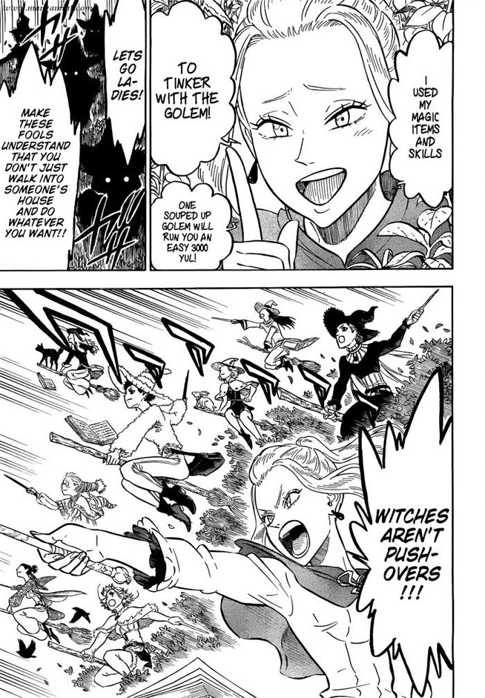 Read Black Clover En Manga Online