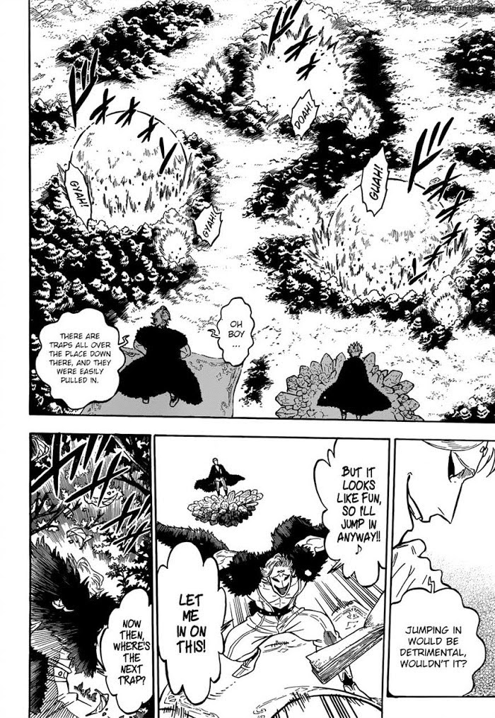 Read Black Clover En Manga Online