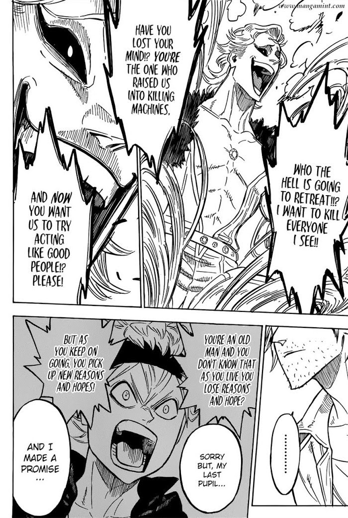 Read Black Clover En Manga Online