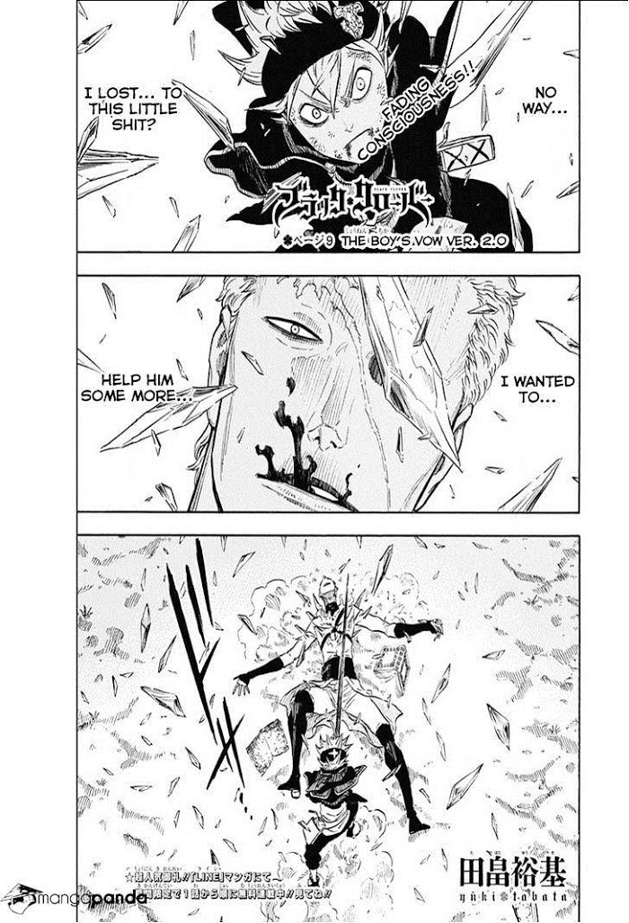 Read Black Clover En Manga Online