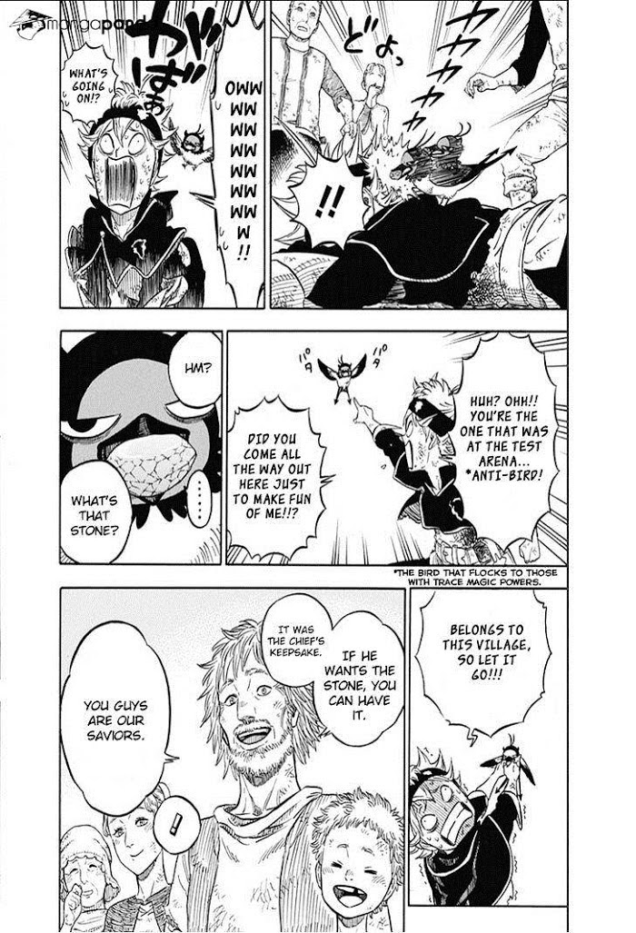 Read Black Clover En Manga Online