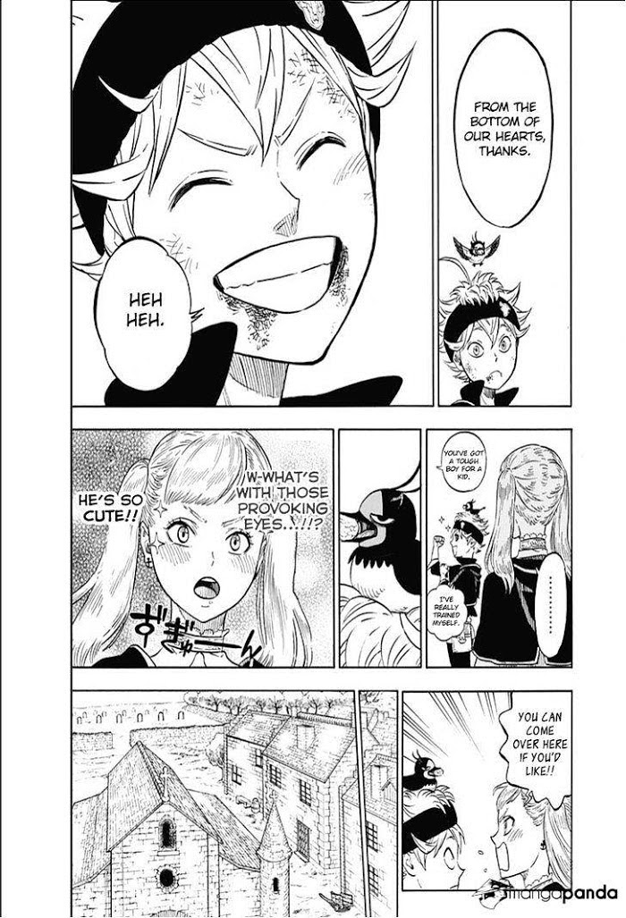Read Black Clover En Manga Online